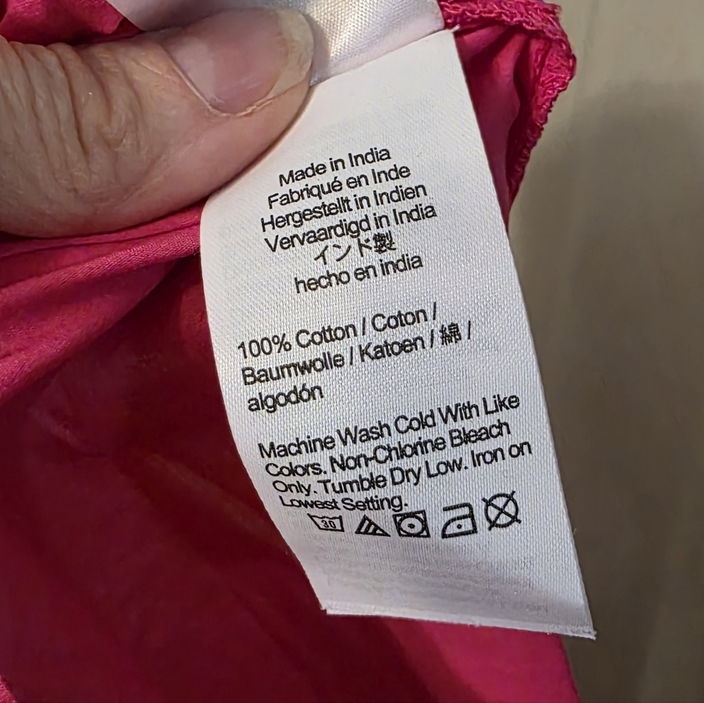 J. Crew Garment-Dyed Cotton Poplin Utility Shirt - Pink - Picture 5 of 5